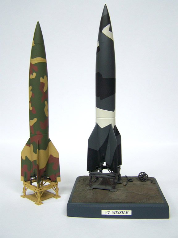 German V-2 Rockets